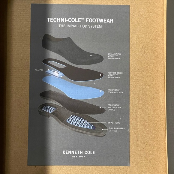 Kenneth Cole NY Dress Shoes - Picture 3 of 8